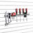 Murarilal Steel Slatwall Slatwall / Pegboard Kit