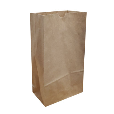 Paper Luminaria Bags, Tan - 100 Count