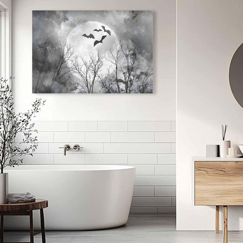 1 Piece Wrapped Canvas Wall Art