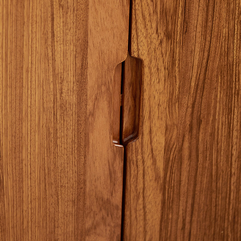 Bibliothèque classique en bois massif