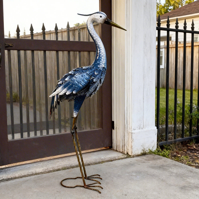 Statue de jardin Jovanta Crane