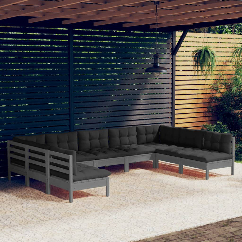 Gartensofa Htoo mit Kissen