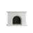 59.06"Modern Minimalism Fireplace Mantel Surround