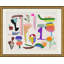 Circus Print by Susan Hable