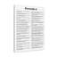 «Scripture Walls Proverbs chap. 8, bible blanche» sur toile-195620543