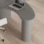 Bureau courbé Nordic Modern-935211908