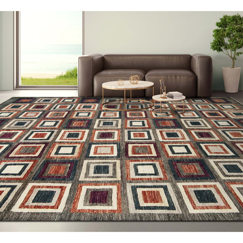 Gabbeh One-of-a-Kind 8'4" X 9'4" Area Rug