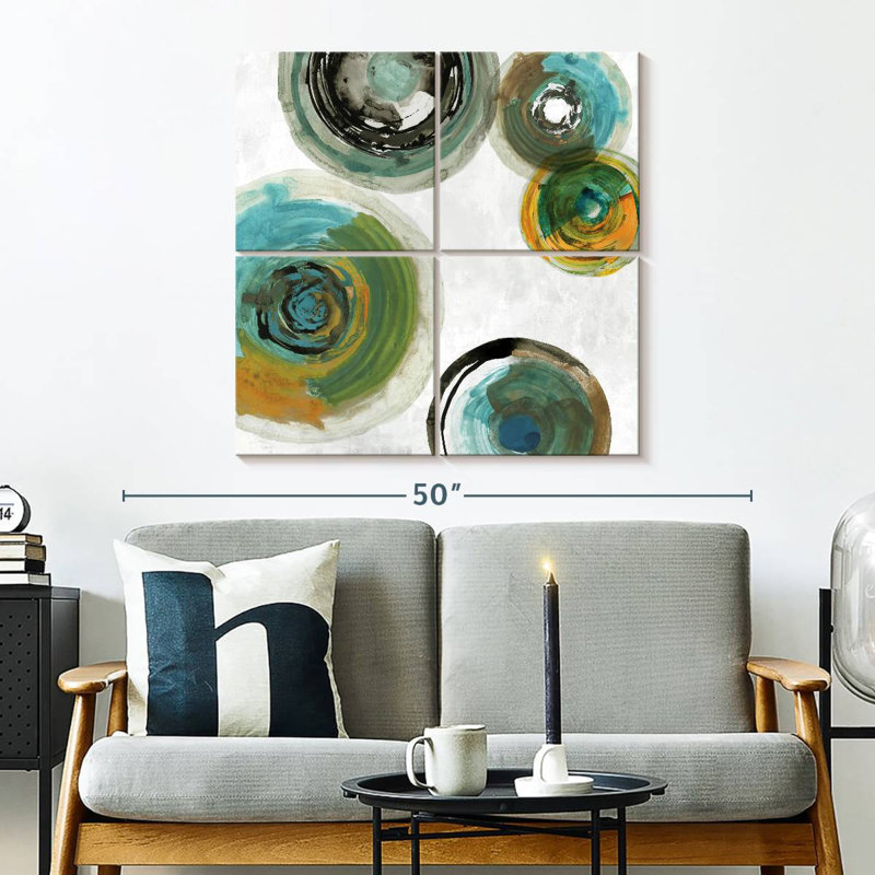 Spirals II, 32" H x 32" W