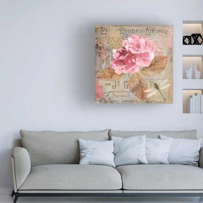 Art sur toile «Bachelor Sasha Jardin Rouge II »_ALI73327
