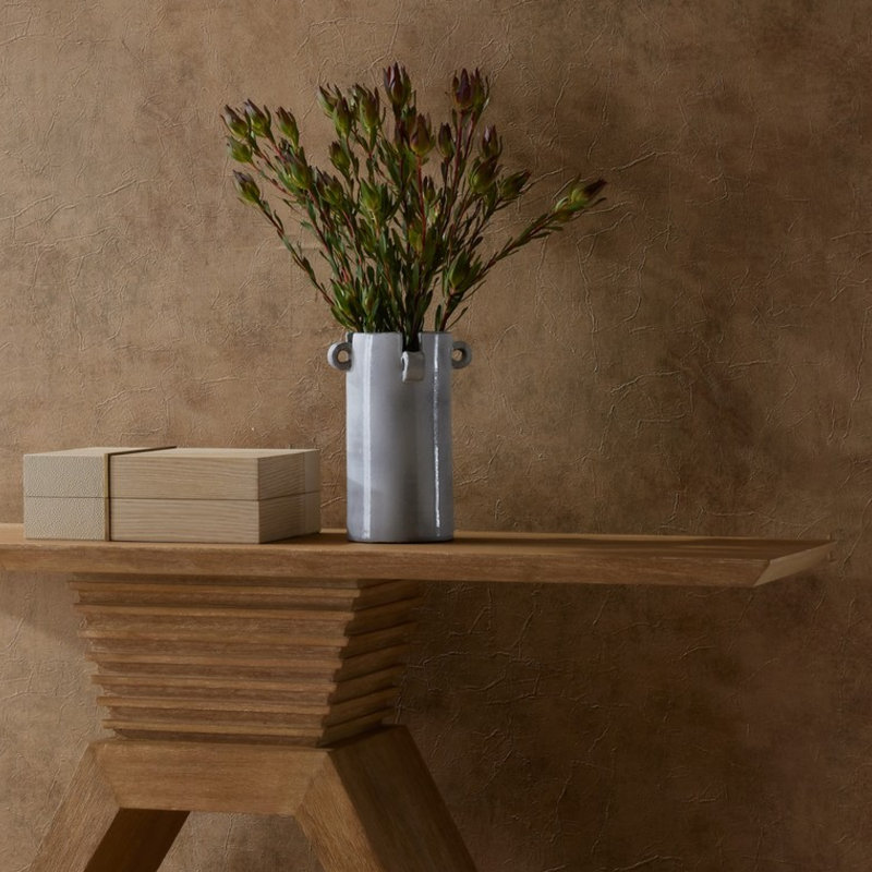 Bahri Handmade Terracotta Table Vase