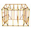Ensemble de poulailler 10 pi x 10 pi pour 22 poulets