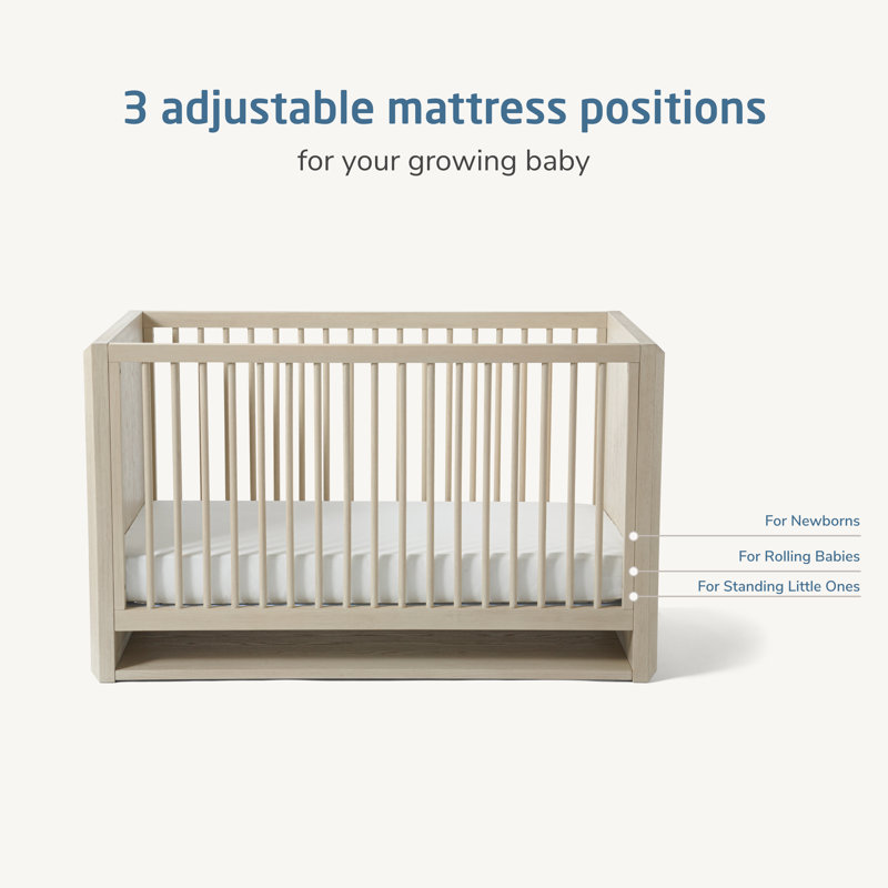 NorCal 4 -in-1 Convertible Crib