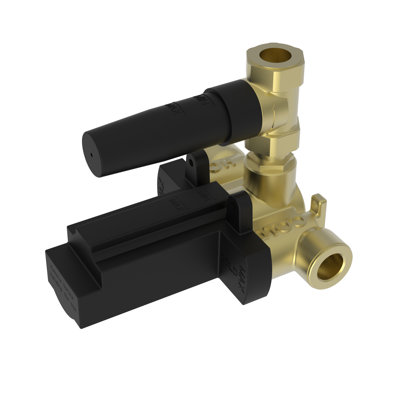 Luxtherm 1/2" Thermostatic Rough-In (1 Port)