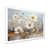 White Picture Framed