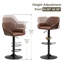 Ensemble de tabourets de bar Azarie-1864826049