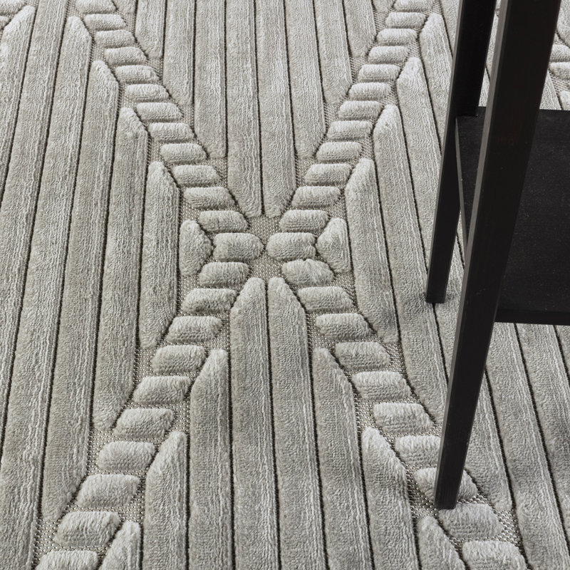 Sumya Modern Indoor/Outdoor Rug, Rectangle 10' x 14'2"