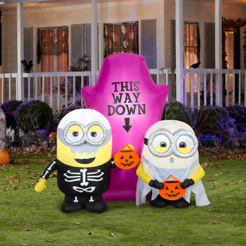 Airblown Minions Halloween LG Scène universelle