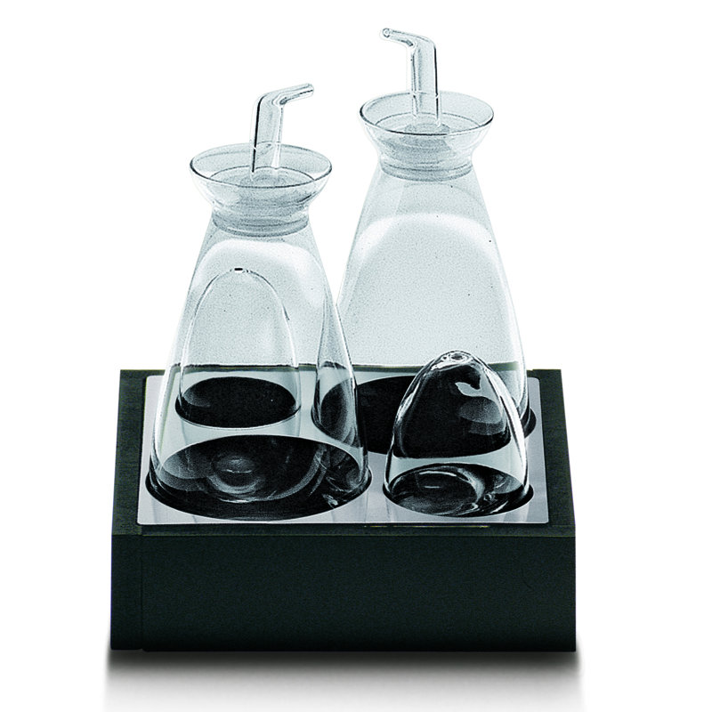 Tre Cruet Set, Wenge