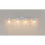 4 - Light LED Vanity Light-497171192