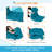 Indoor/Outdoor Seat/Back Cushion-125590114