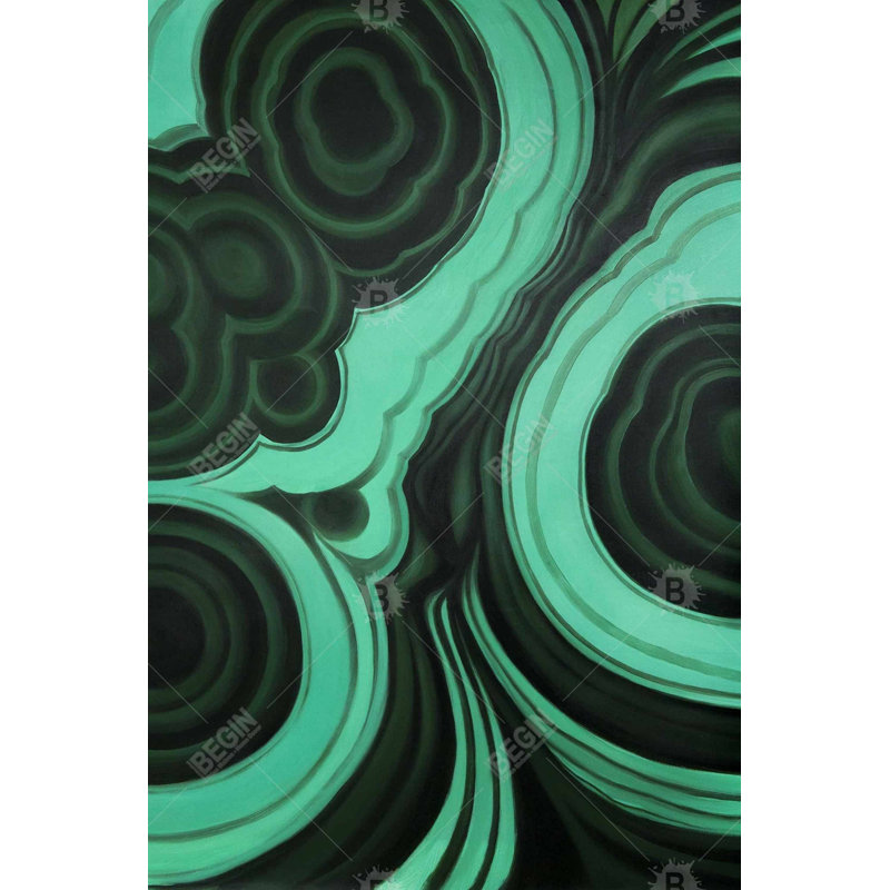 " Malachite Stone "