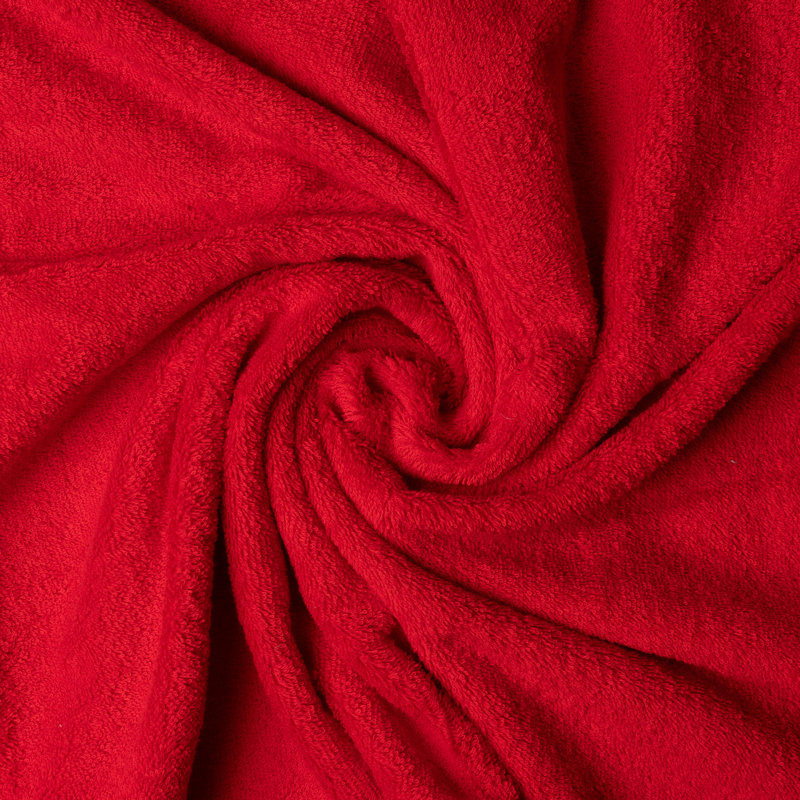 Turkish Cotton Hand Towels, Red