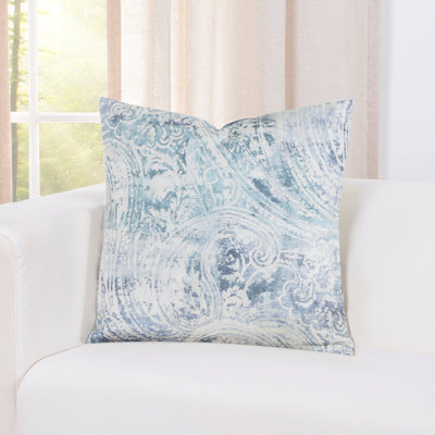 Paisley Reversible Throw Pillow