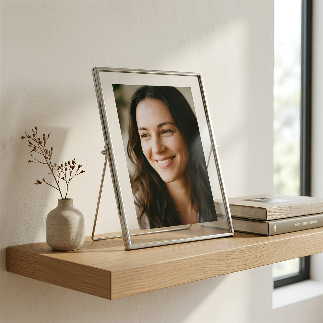 Nicola Spring - Standing Metal Picture Photo Frame
