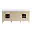 Meuble-lavabo double 80 po Kingsley