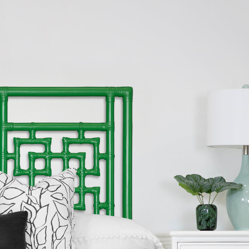Palm Springs Low Profile Standard Bed, King, Bright Green
