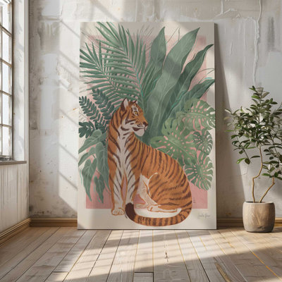 Jungle Majesty, grande impression sur toile