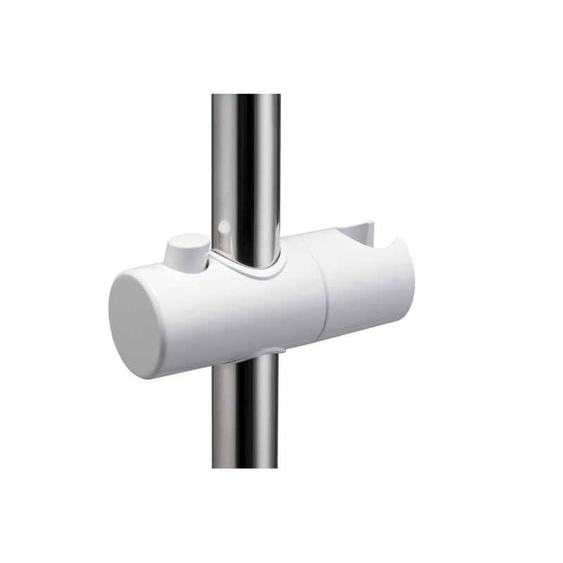 Amalfi Riser Rail, Chrome/White