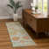 Machine Washable Indoor/Outdoor Efimenko ACN2289 Damask Rug