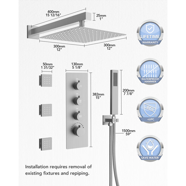 Dimensions du produit