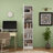 15.7'' W 5-Layer Little Bookcase With Glass Door