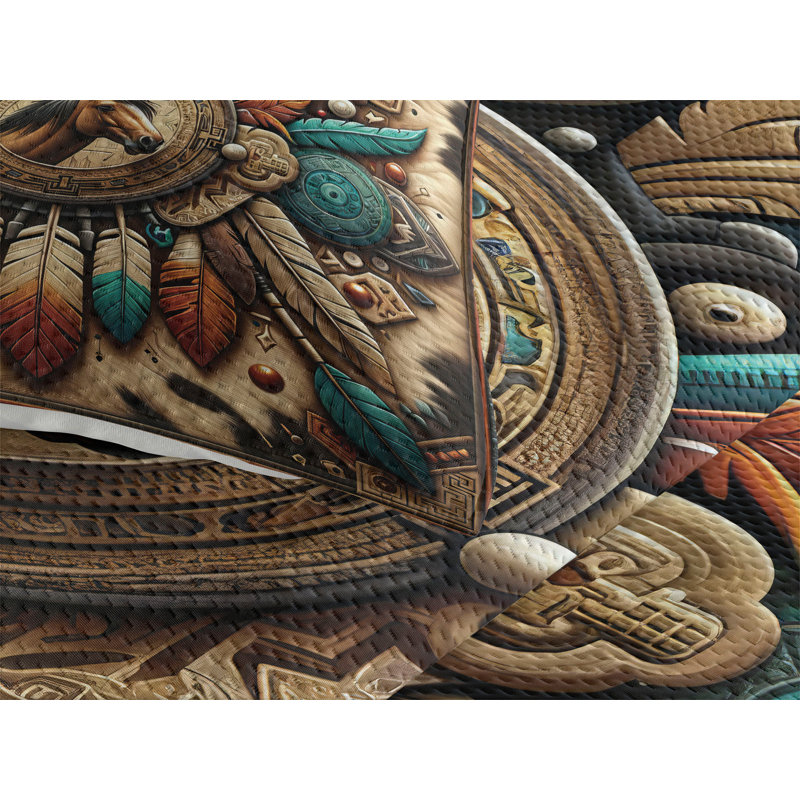 Polyester Coverlet, Queen Coverlet + 2 Standard Shams