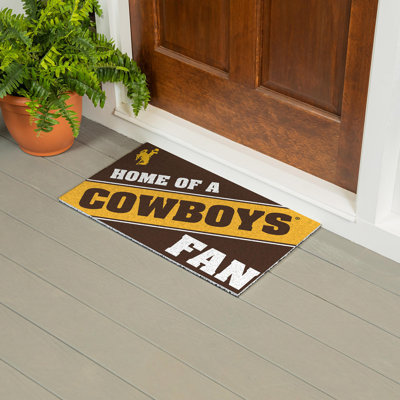University of Wyoming, PVC Mat COLOR