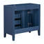 Meuble-lavabo simple avec plateau 35,50 Quandre