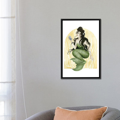 " Deco Mermaid I " by Grace Popp