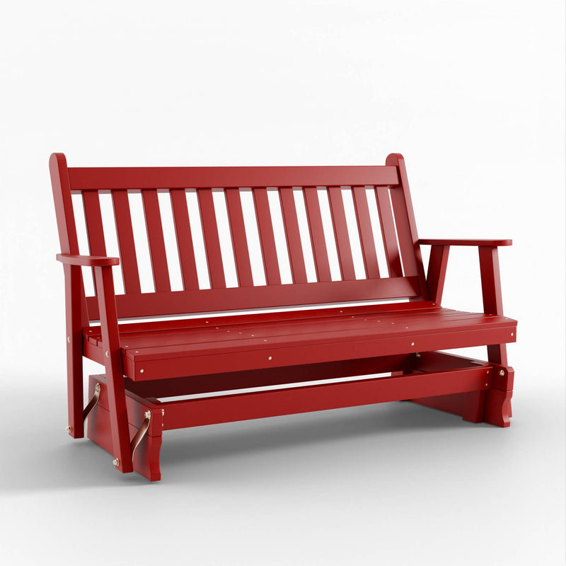 Fauteuil coulissant Weber Keystone Amish, Rouge