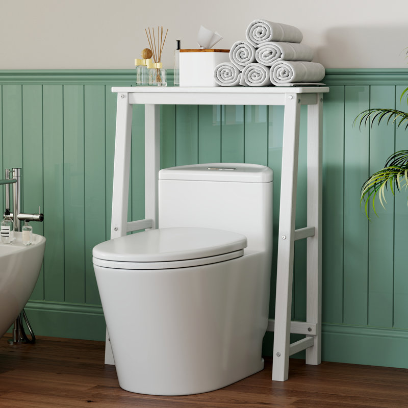 Rangement au-dessus de la toilette en PEHD