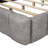 Queen Size Upholstered Platform Bed With Thick Fabric,Polyester