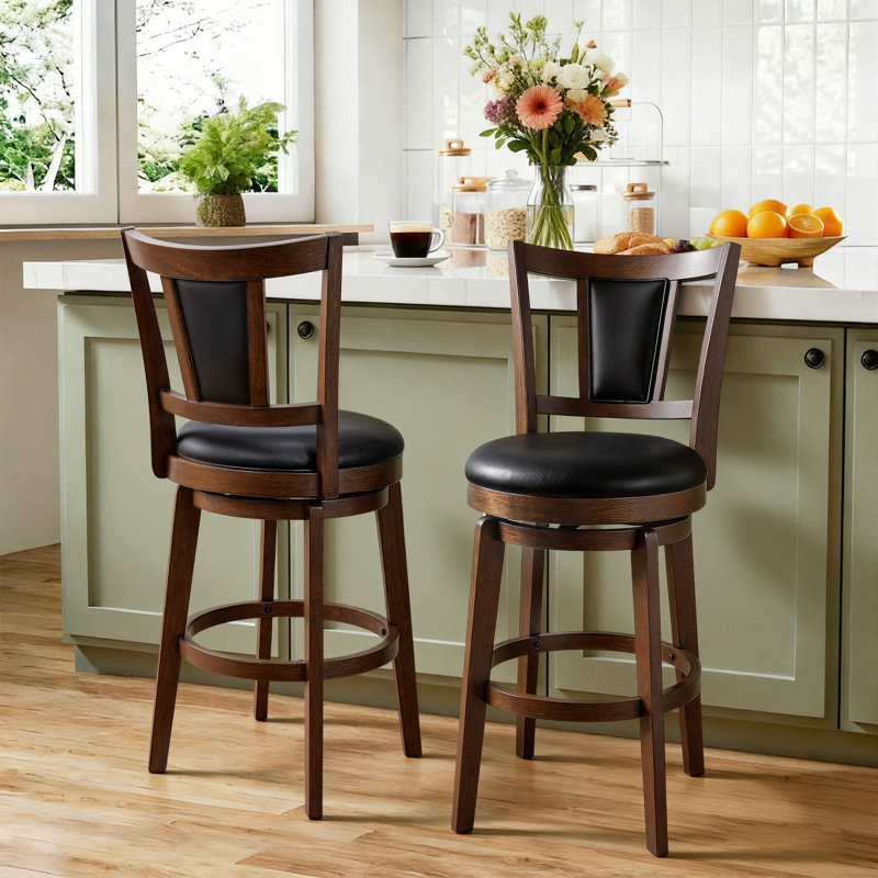 Tabouret de comptoir pivotant Diego