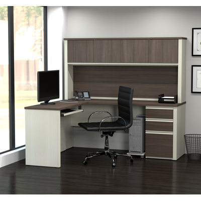 Operle L-Shaped Executive Desk