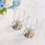 Arcadia Tiger Vegan Leather Round Coasters