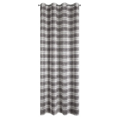Tata Semi Sheer Curtains Single Panel