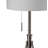 58" - 72"H Adjustable Tripod Floor w/ KD Shade-1051292912