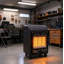 WEIYOUPIN 6000 BTU Propane Cabinet Space Heater
