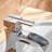 Single-Hole Single-handle Bathroom Faucet with Drain Assembly-47456875