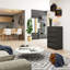 Steinarr 4 -Drawer Console